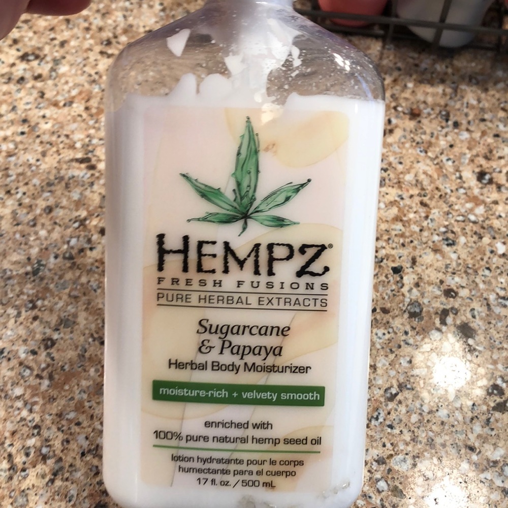 Hempz lotion
